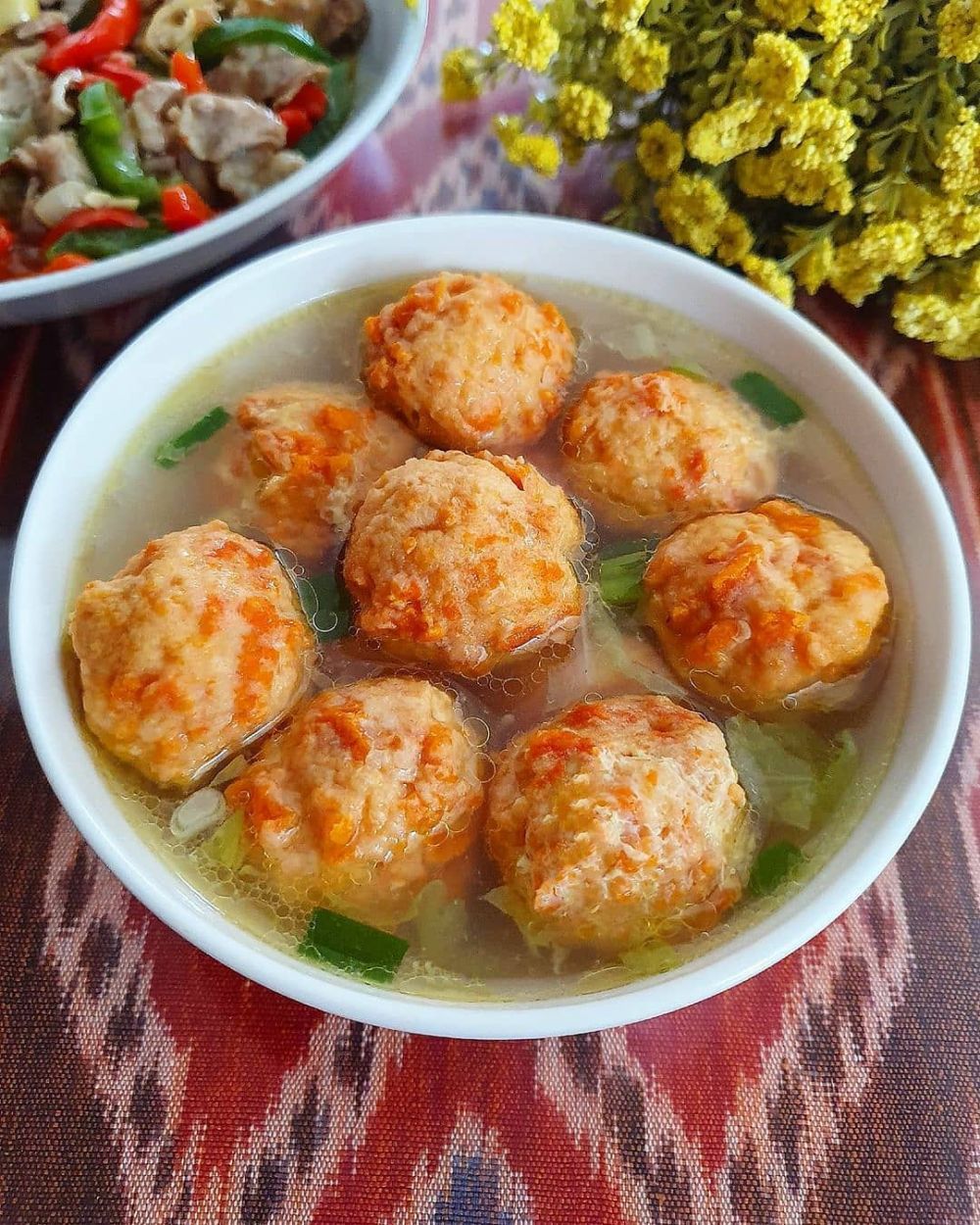 13 Cara membuat bakso tanpa daging, mudah dibuat dan bikin nagih