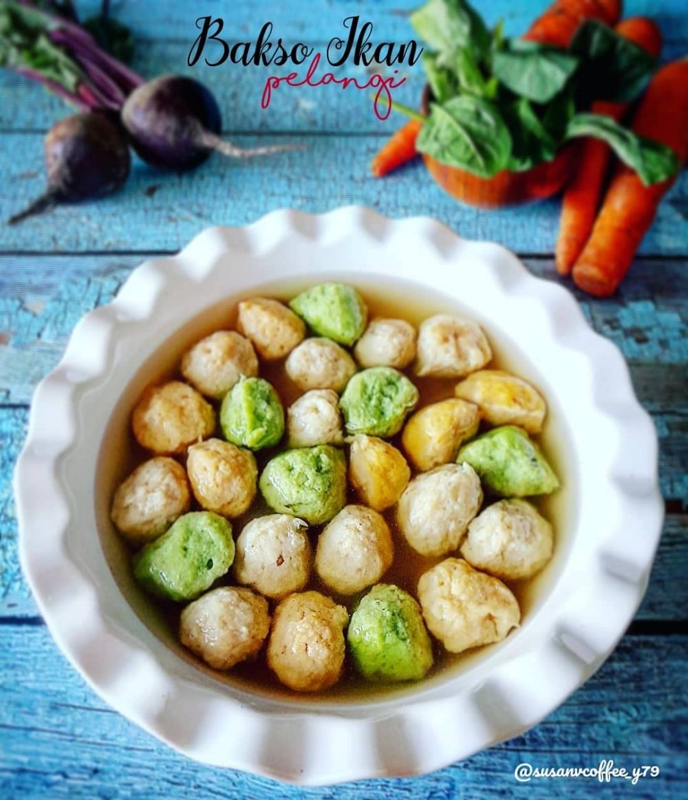 13 Cara membuat bakso tanpa daging, mudah dibuat dan bikin nagih