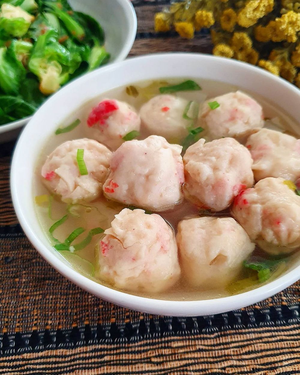 13 Cara membuat bakso tanpa daging, mudah dibuat dan bikin nagih