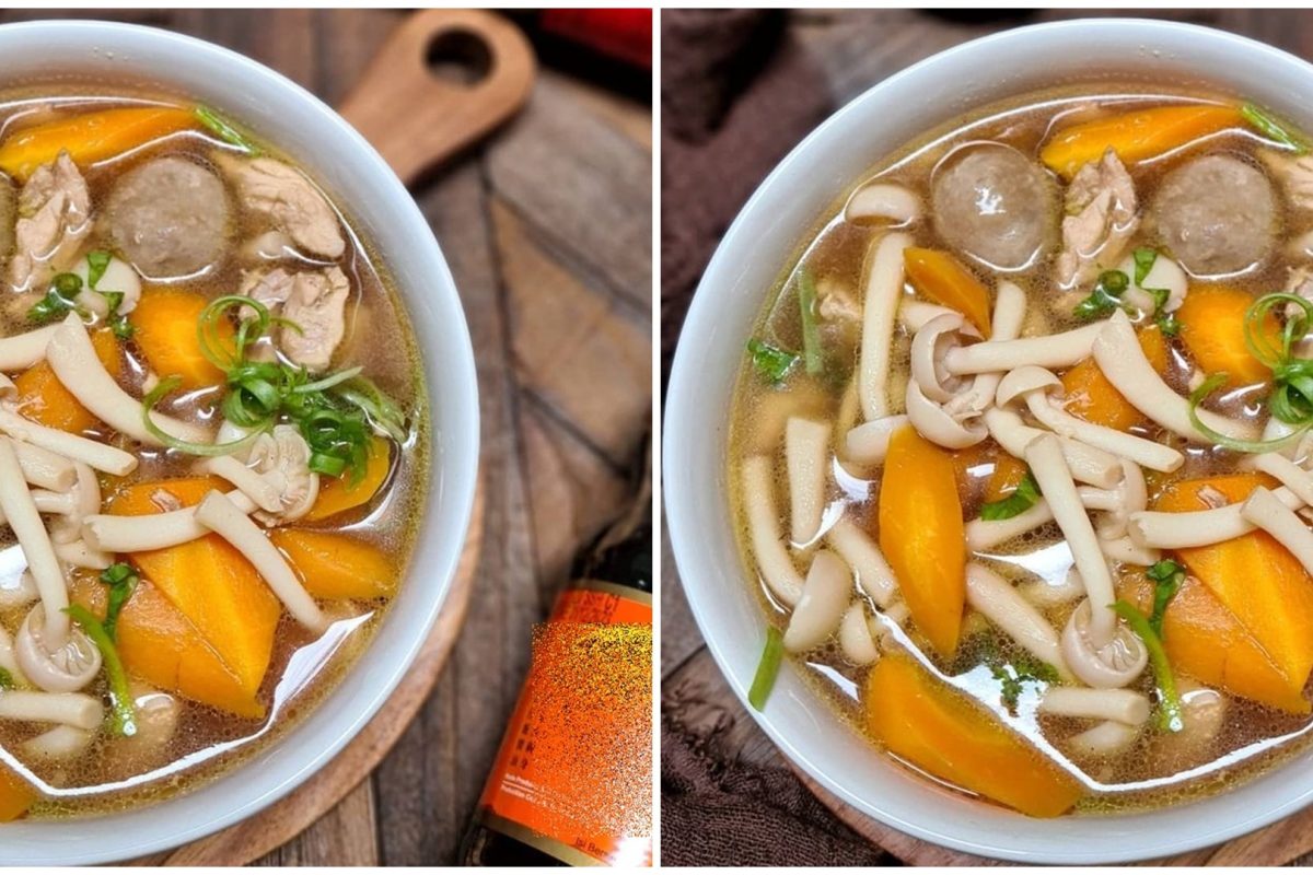 Resep Sop Jamur Ayam Kuahnya Gurih Dan Bikin Nagih