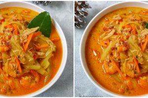 Resep sayur santan labu siam, sederhana cocok jadi menu harian