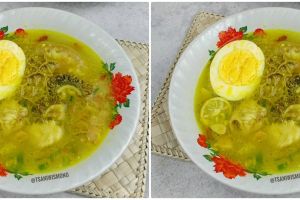 Resep soto babat tanpa santan, kuahnya menyegarkan dan mudah dibuat