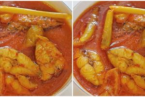 Resep ikan tenggiri kuah asam pedas, enak dan mudah dibuat