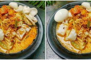 Resep lontong sayur, menu tradisional punya rasa enak dan gurih