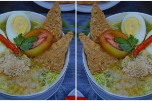 Resep soto ayam koya paling menggugah selera, enak dan gampang dibuat