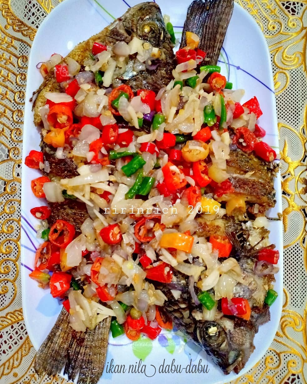13 Resep olahan ikan nila pedas, lezat, gurih, dan bikin nagih
