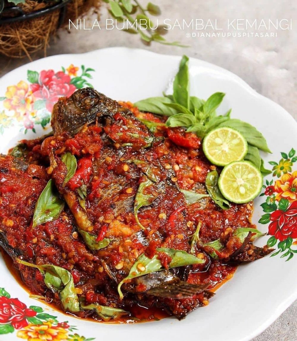 13 Resep olahan ikan nila pedas, lezat, gurih, dan bikin nagih