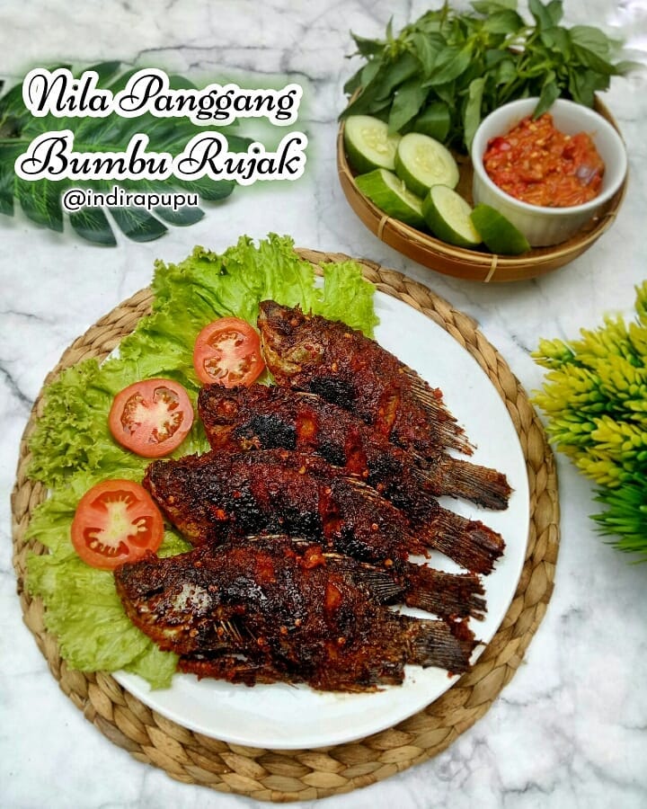 13 Resep olahan ikan nila pedas, lezat, gurih, dan bikin nagih