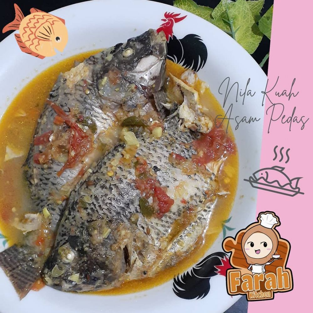13 Resep olahan ikan nila pedas, lezat, gurih, dan bikin nagih
