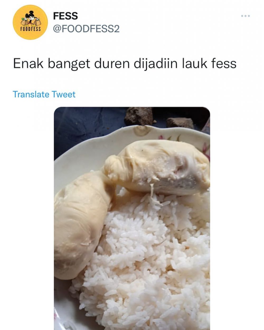 13 Status lucu menu makanan, konsepnya nyeleneh banget