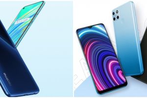 9 HP Realme kapasitas RAM 6 GB, punya desain trendi