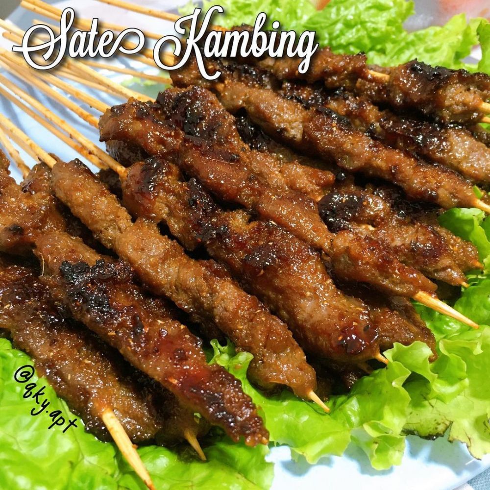 11 Resep bumbu sate kambing ala rumahan, enak, praktis, dan gurih
