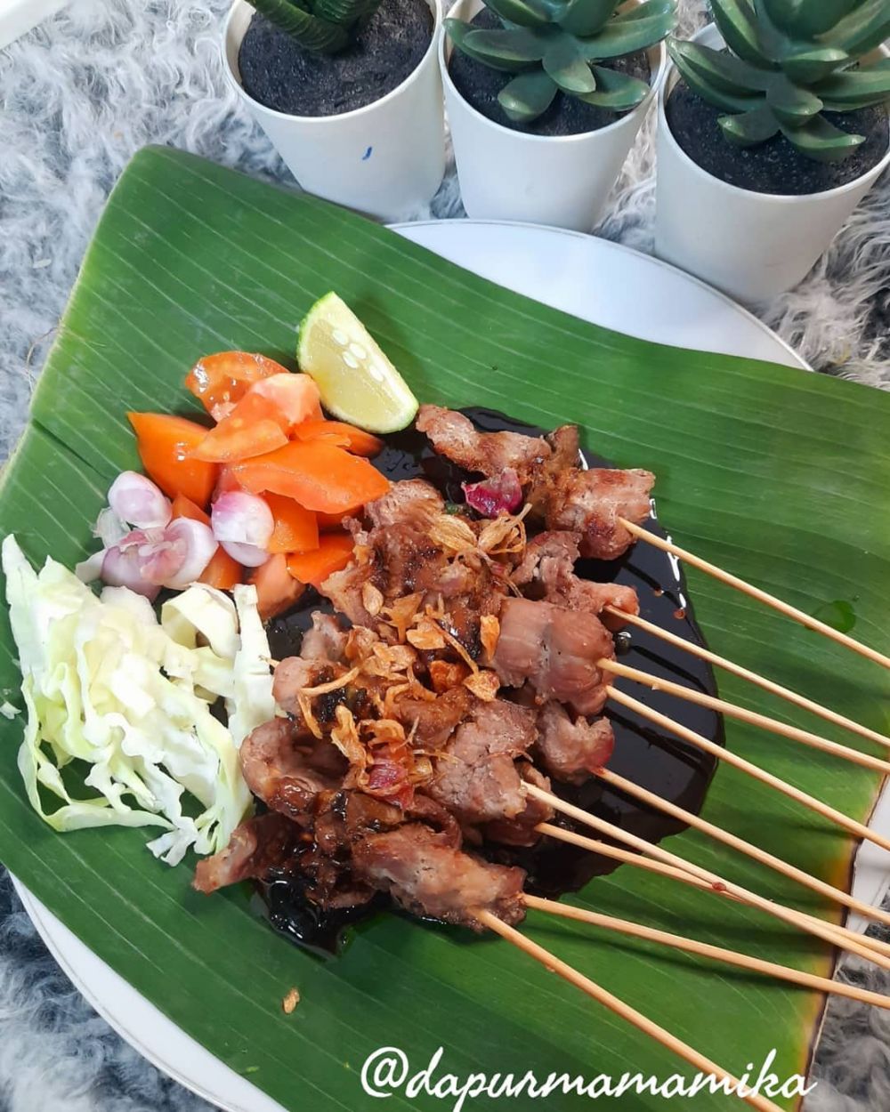11 Resep bumbu sate kambing ala rumahan, enak, praktis, dan gurih
