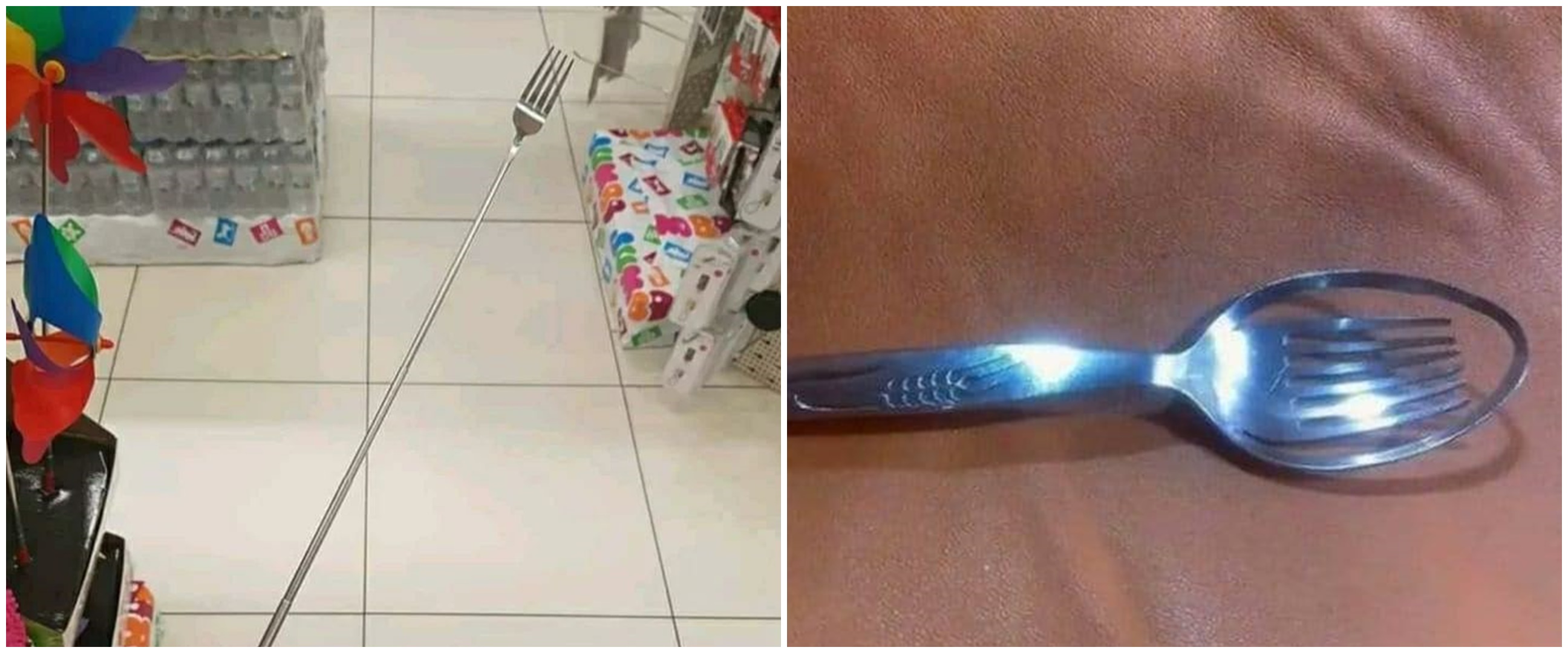 15 Potret lucu bentuk garpu ini bikin gagal paham melihatnya