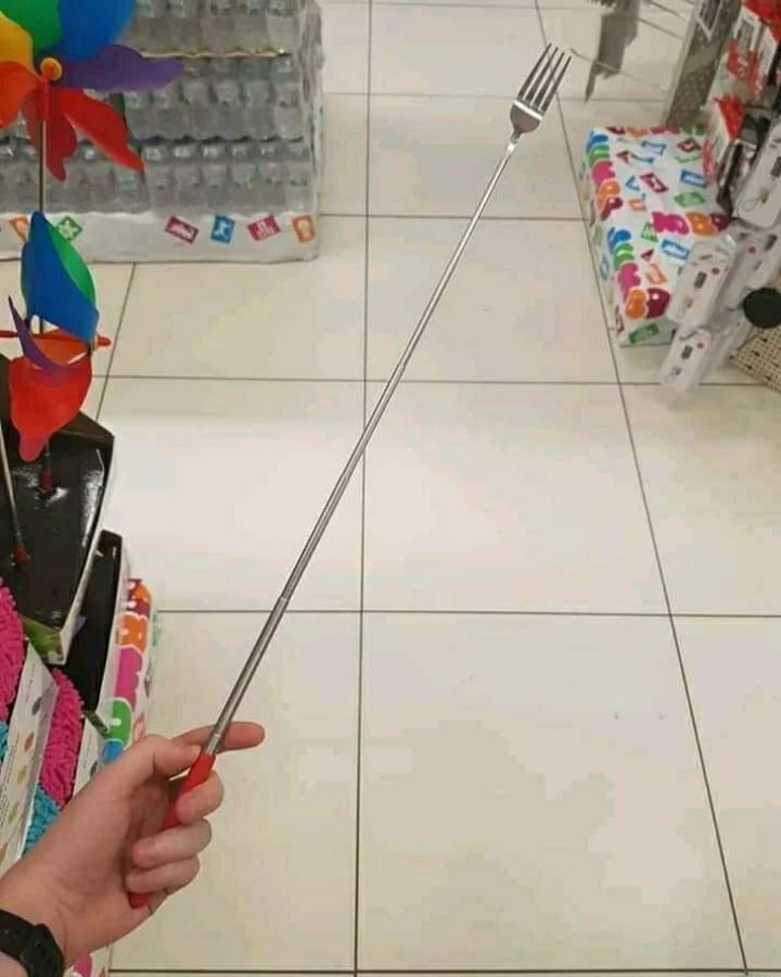 15 Potret lucu bentuk garpu ini bikin gagal paham melihatnya