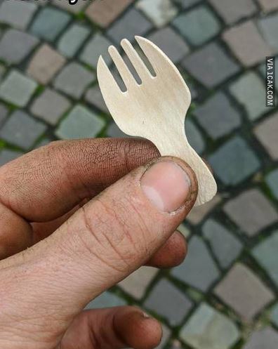15 Potret lucu bentuk garpu ini bikin gagal paham melihatnya