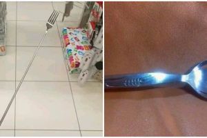 15 Potret lucu bentuk garpu ini bikin gagal paham melihatnya