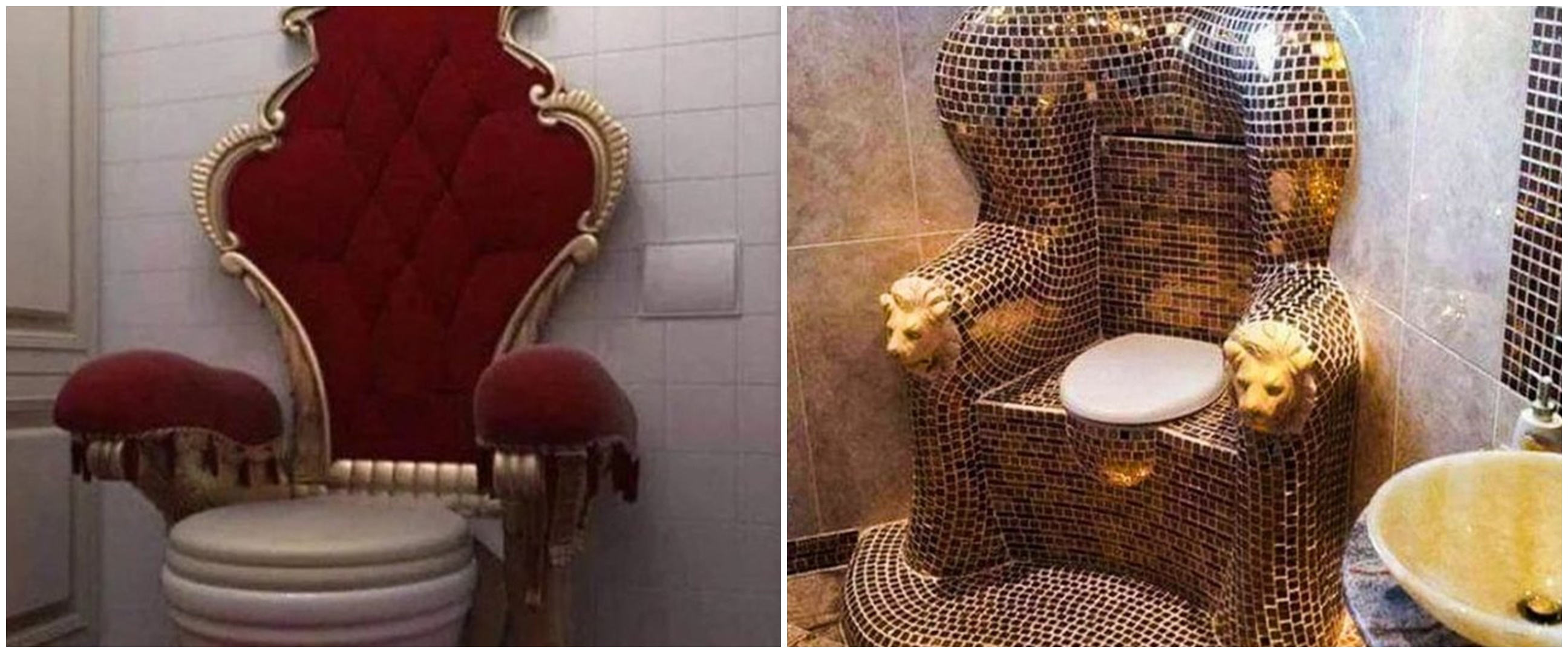 13 Potret lucu hiasan kloset ini ada-ada aja, bikin heran deh