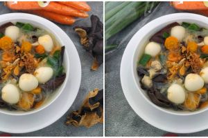 Resep sop kimlo khas Solo ala rumahan, lezat, enak, dan menyehatkan