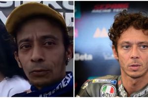 11 Potret Zakki Haiqal, pria viral yang mirip Valentino Rossi