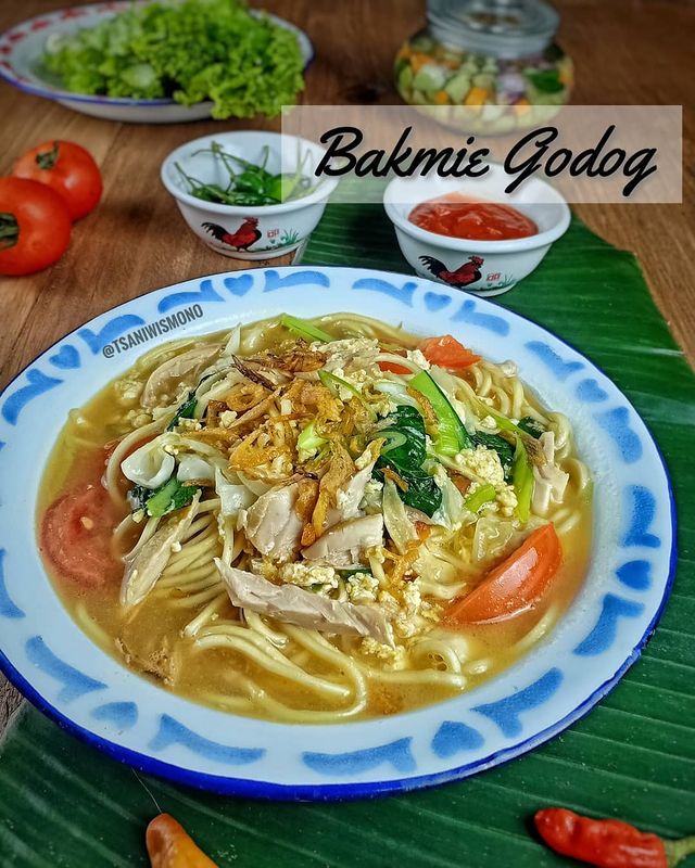 Resep bakmi godog sederhana, lezat dan cocok disantap saat hujan