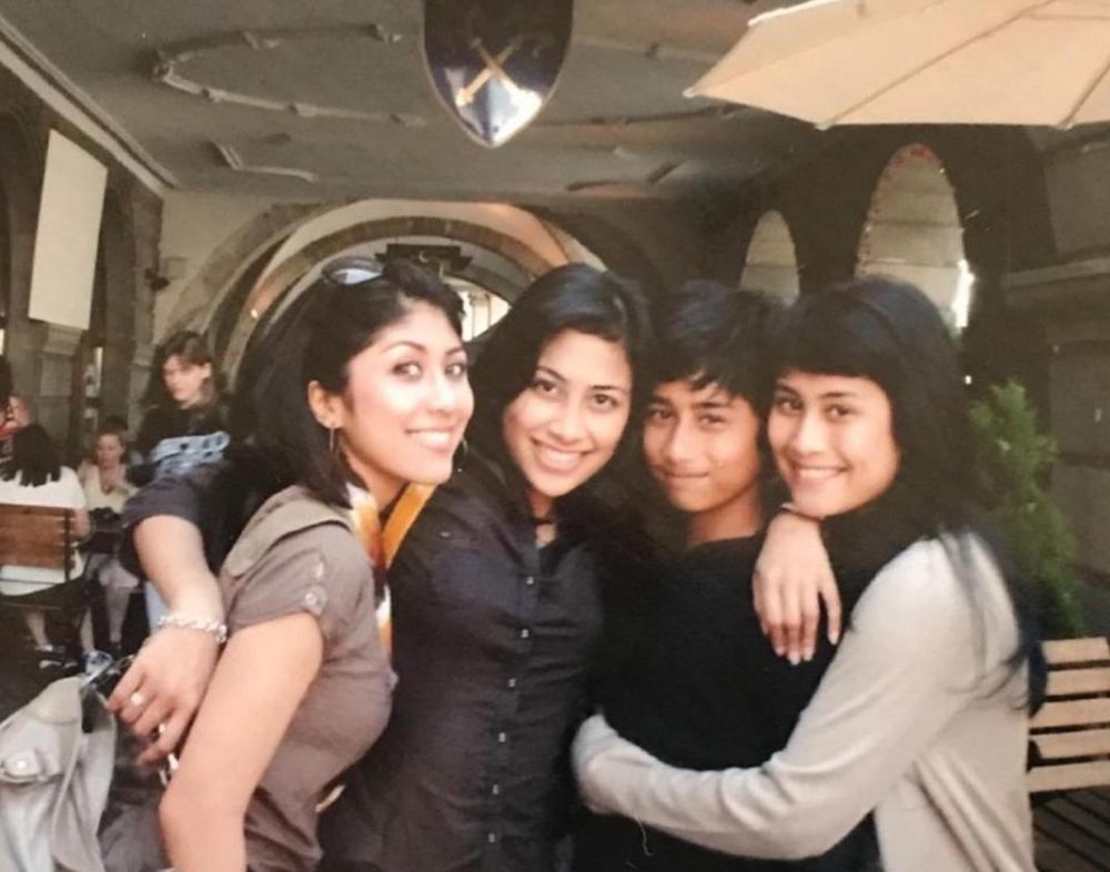 Bungsu kesayangan, 9 momen kompak Alshad Ahmad dan ketiga kakaknya