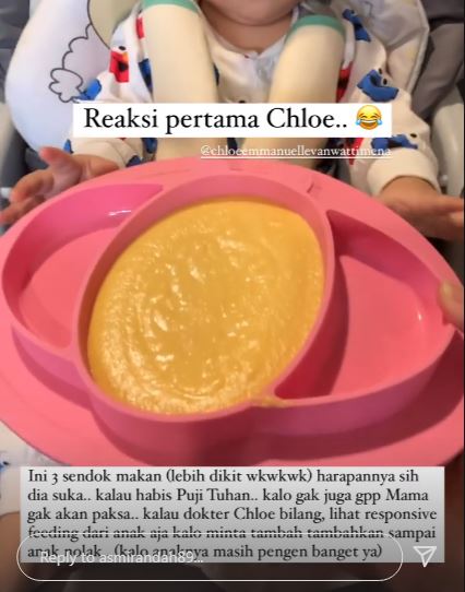 8 Alat dapur Asmirandah saat bikin MPASI, makin praktis & hemat waktu