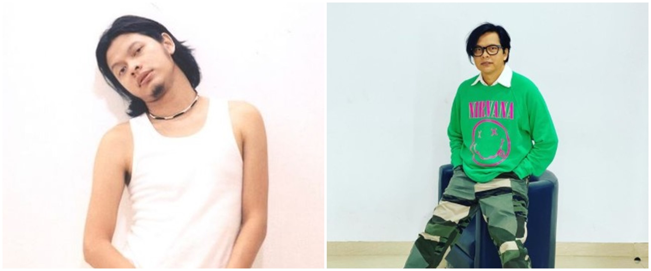 9 Potret lawas Armand Maulana, rambut gondrong ikonik