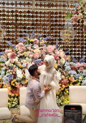 11 Momen syukuran kehamilan anak kedua Irish Bella, berlangsung meriah