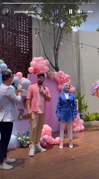 11 Momen syukuran kehamilan anak kedua Irish Bella, berlangsung meriah