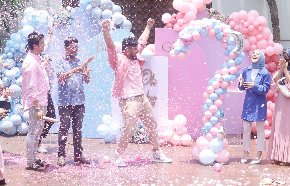 11 Momen syukuran kehamilan anak kedua Irish Bella, berlangsung meriah