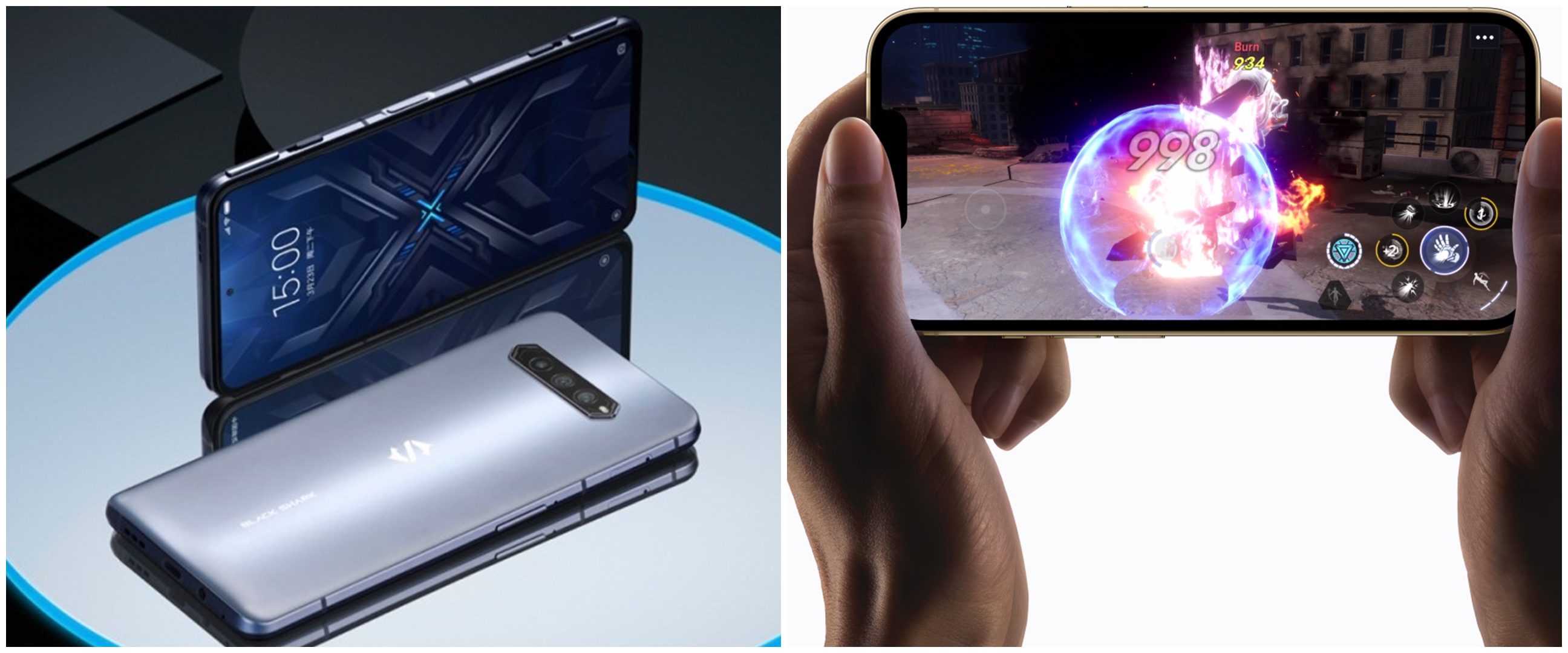 11 Handphone gaming harga mulai Rp 5 jutaan, iPhone favorit pro-player