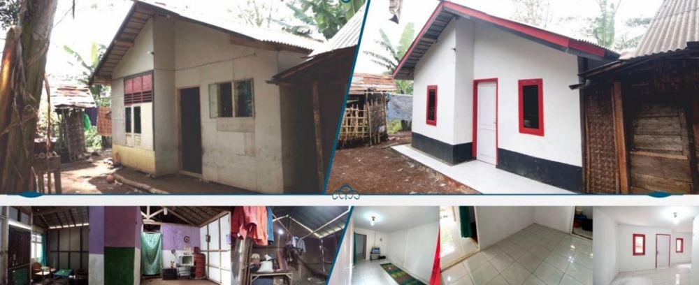 Bantu warga kurang mampu, PT Djarum bedah 10 rumah di Kab Pemalang
