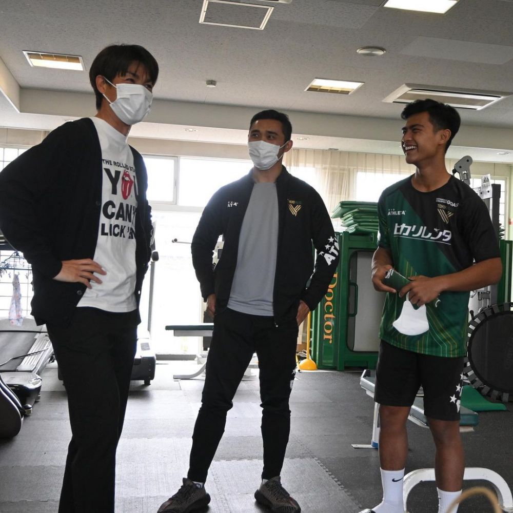 11 Potret terbaru Pratama Arhan di Jepang, jalani latihan perdana
