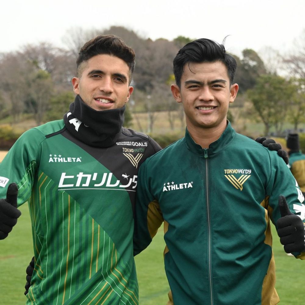 11 Potret terbaru Pratama Arhan di Jepang, jalani latihan perdana