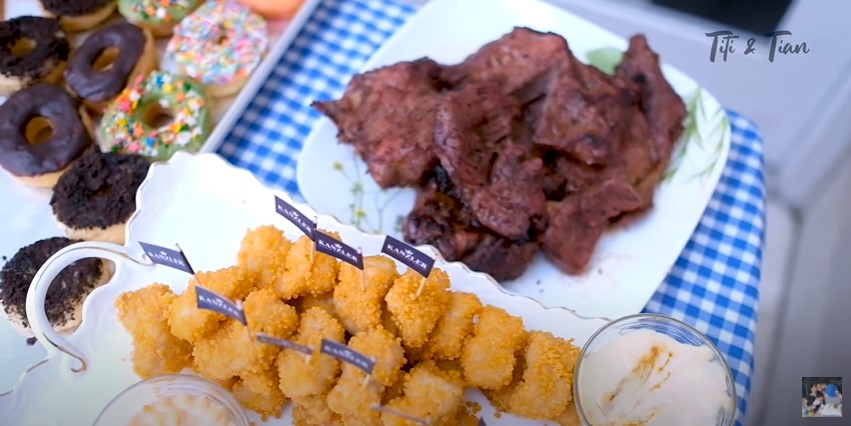 9 Masakan Christian Sugiono, bisa jadi menu dinner ala restoran