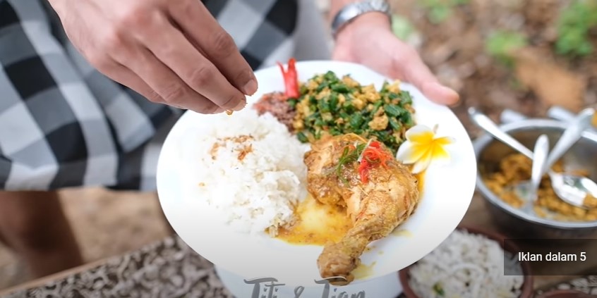 9 Masakan Christian Sugiono, bisa jadi menu dinner ala restoran