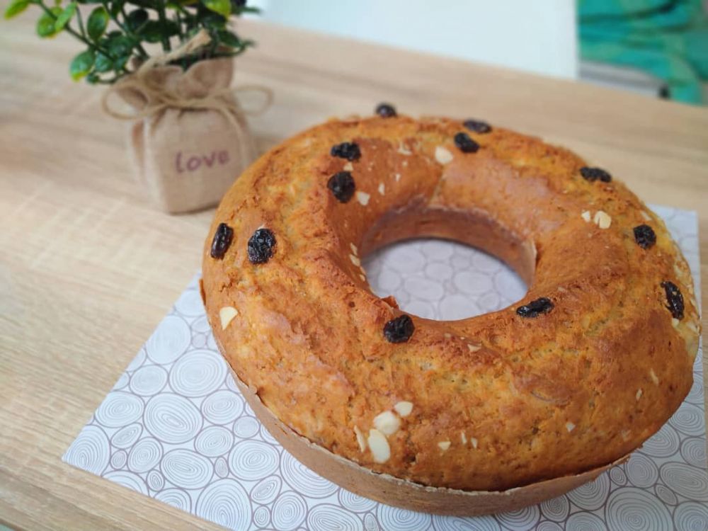 31 Resep bolu pisang panggang, enak, lembut, dan antibantat