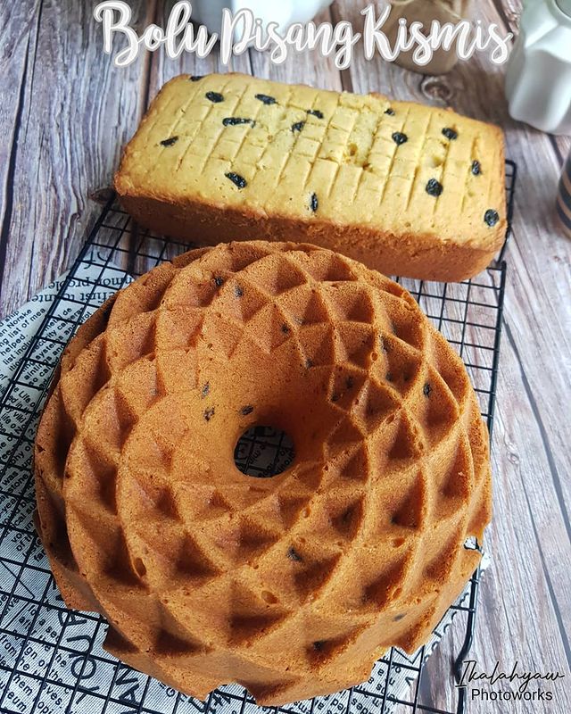 31 Resep bolu pisang panggang, enak, lembut, dan antibantat