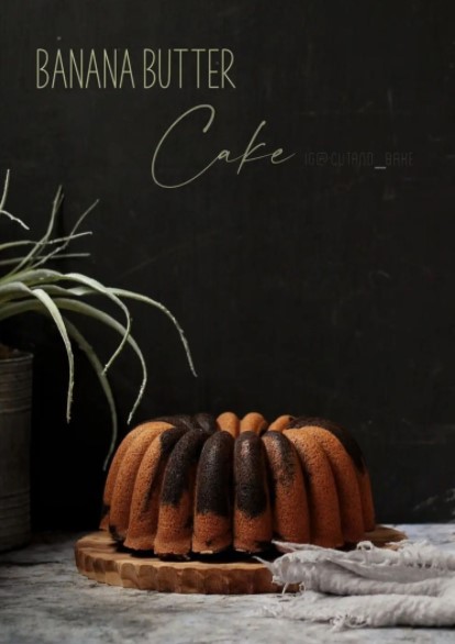 31 Resep bolu pisang panggang, enak, lembut, dan antibantat