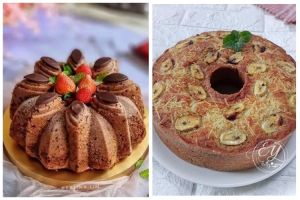 31 Resep bolu pisang panggang, enak, lembut, dan antibantat