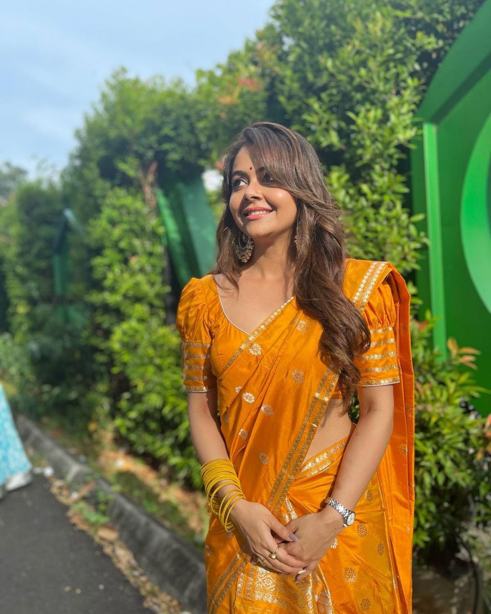 Devoleena 'Gopi' susul Tina Datta kunjungi Indonesia, ini 11 potretnya