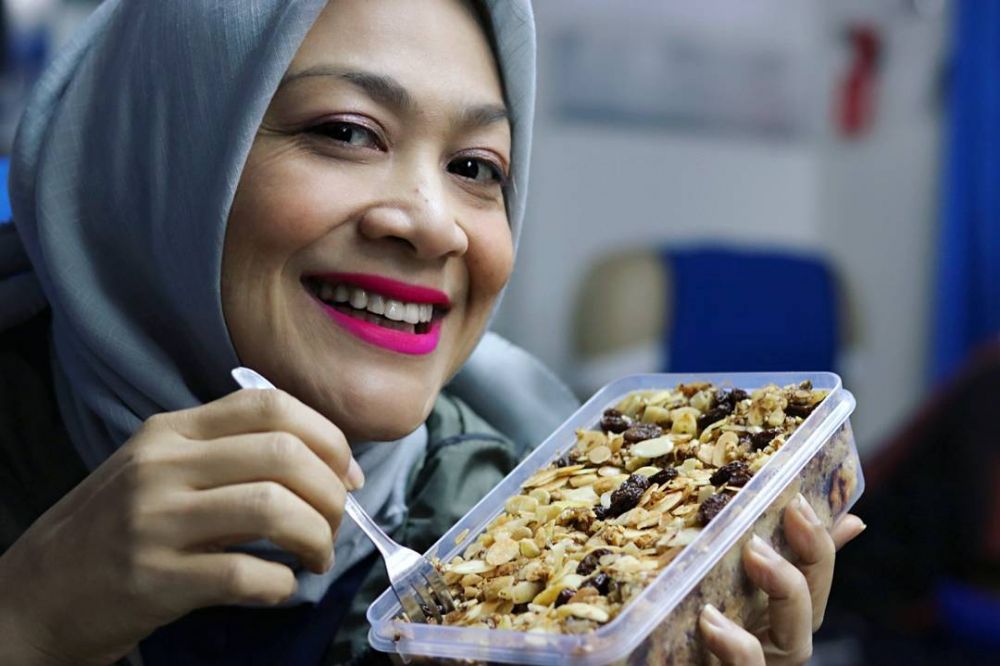 9 Kreasi kue ala Dewi Hughes, rendah kalori dan mudah dibuat