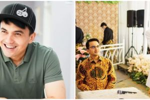 6 Momen Sahrul Gunawan jadi saksi nikah, ekspresinya bikin baper