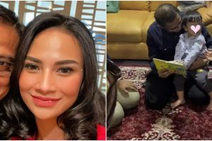 8 Momen Doddy Sudrajat bertemu Gala Sky, lepas rindu dengan cucu