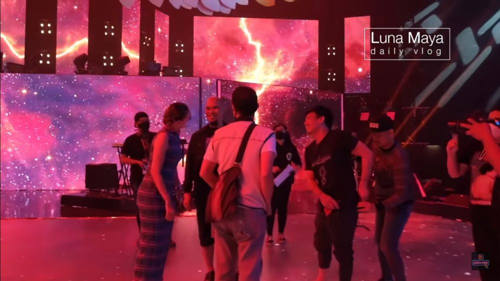 7 Momen Luna Maya dan Ariel Noah tak sengaja bertemu, didoakan CLBK