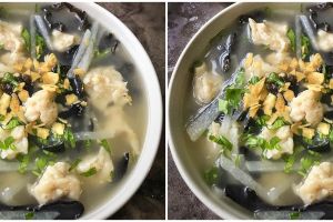 Resep dan cara membuat tekwan ikan, makanan khas Palembang yang lezat