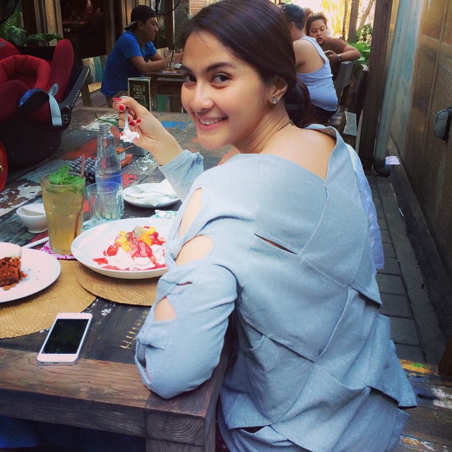 7 Pola makan Maudy Koesnaedi, awet muda di usia 46 tahun