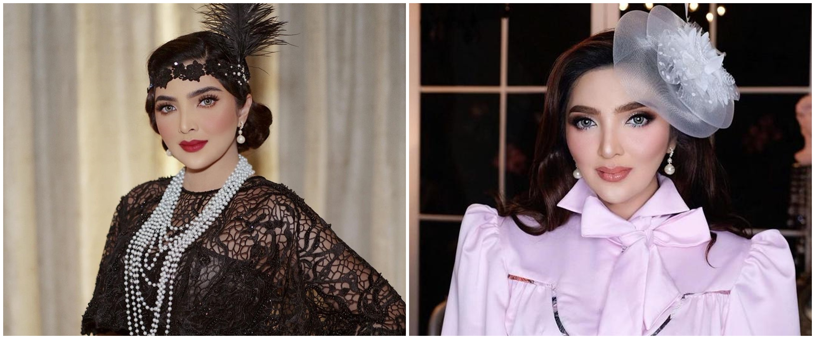 Dandan gaya vintage, 7 potret Ashanty ini dinilai mirip bangsawan