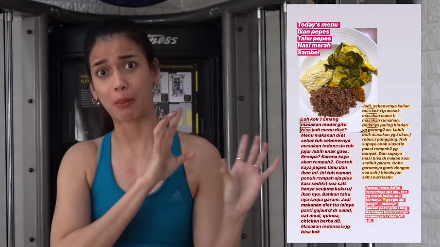 8 Cara Sabrina Chairunnisa masak menu sehat, cocok buat diet